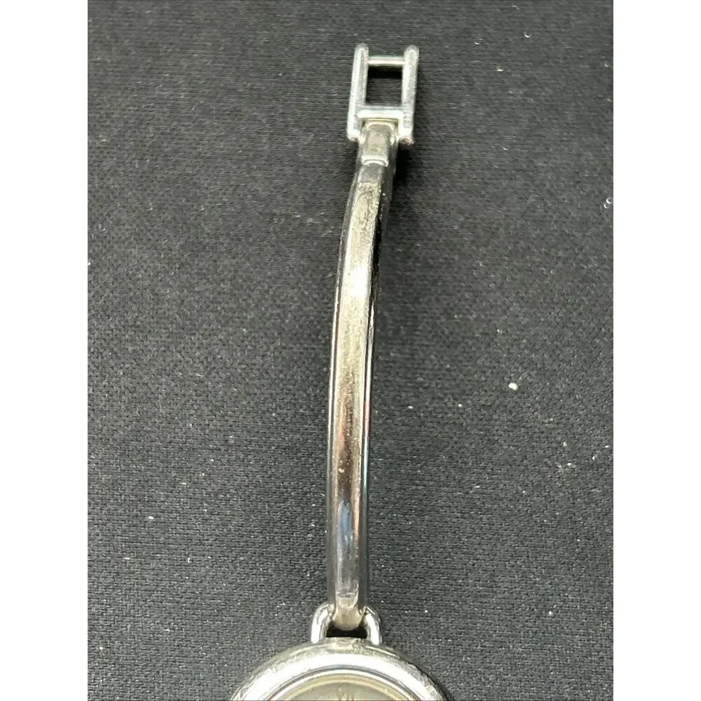 Michele Silver Tone Women’s Quartz Watch